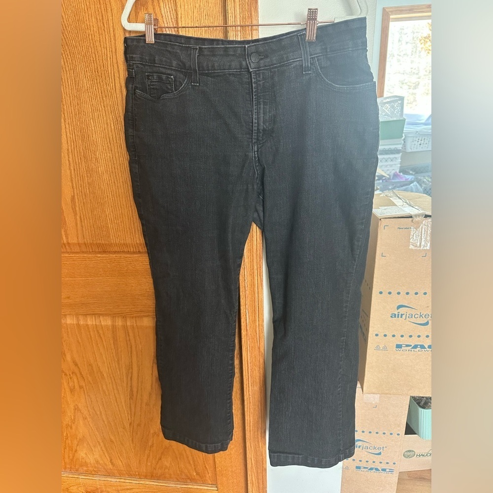 NYDJ Charcoal Denim Pants
